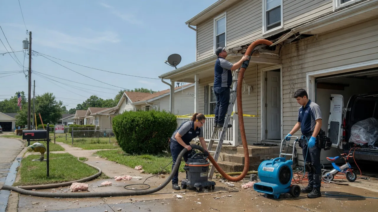 Water Damage Restoration in East Thermopolis, WY near me